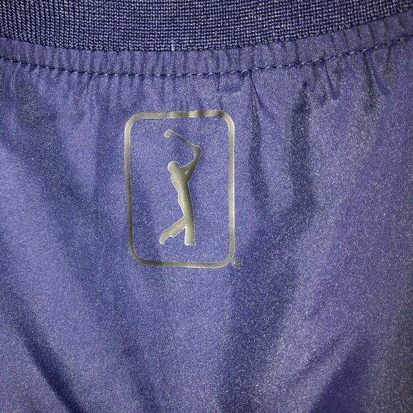 NEW PGA Golf Pullover Windbreaker Jacket PRO SERIES Blue Small Men’s - Picture 6 of 16